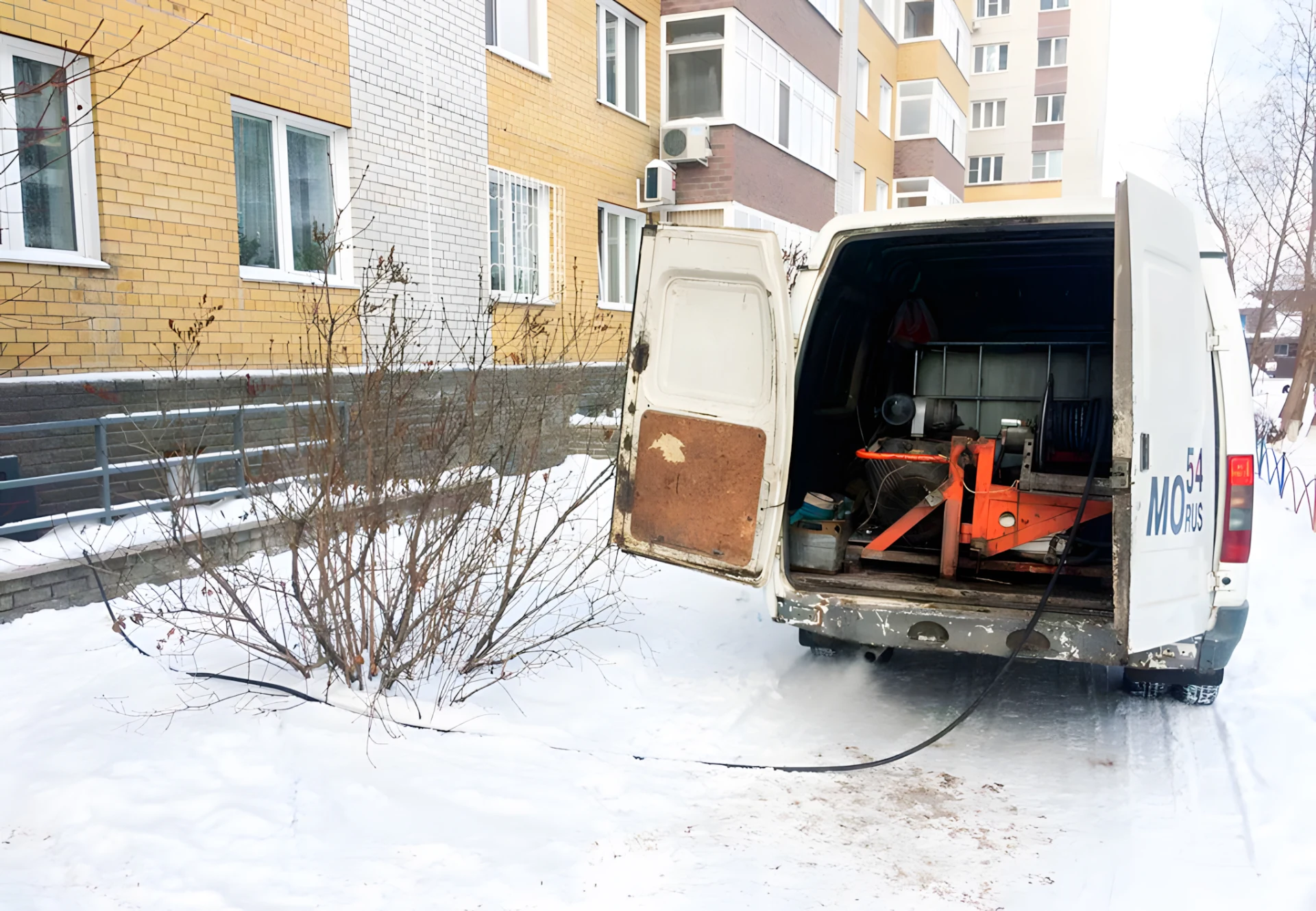 Газель с гидродинамической установкой Эколайф в Омске
